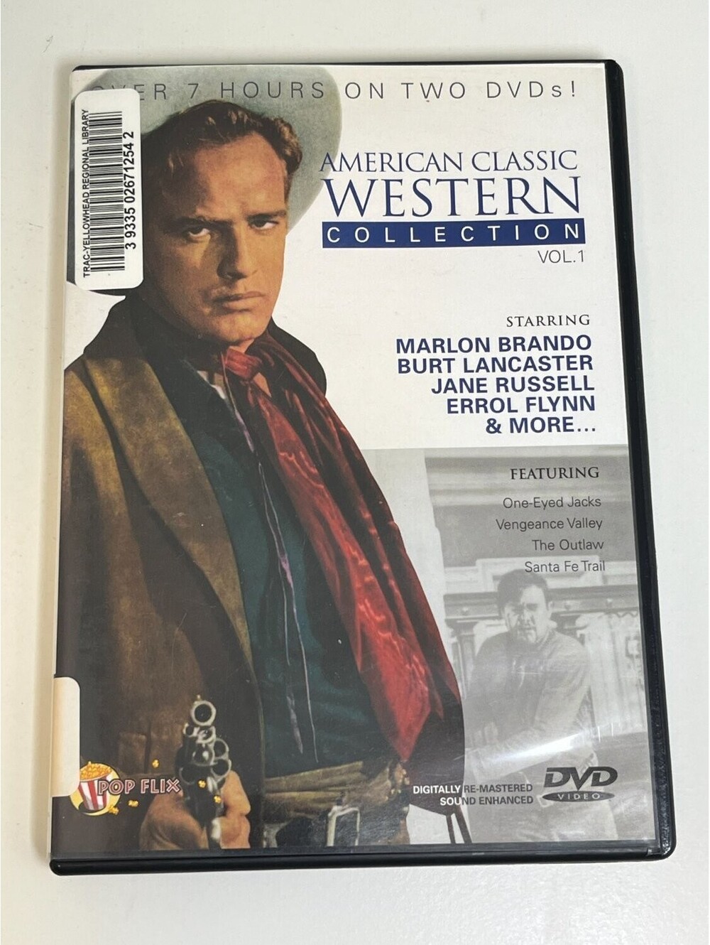 American Classic Western Collection Vol. 1 DVD 2-Disc Set 2008 Westerns Region 0
